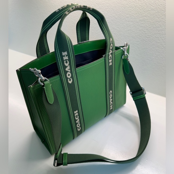 Coach Smith Tote Bag Kelly Green - Picture 5 of 11